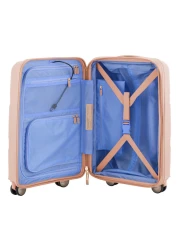 American Tourister Instagon Spinner Luggage Hard Trolley Peach Blossom 55cm
