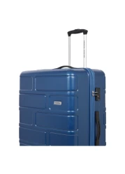 American Tourister Bricklane Spinner Luggage Hard Trolley Blue 80cm