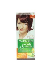 غارنييه كولور ناتشورالز كريم تلوين الشعر الدائم المغذي 4.6 _بورغوندي_ 110 ملل