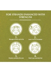 دابر فاتيكا ناتشرولز زيت زيتون غني للشعر، مغذي وواقي 300 ملل