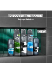 Dove Men+Care Antiperspirant Deodorant Body Spray for Men Clean Scent Stain Defense 150ml