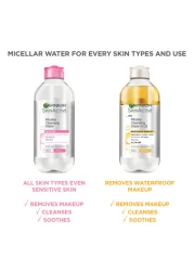 Garnier SkinActive Micellar OilInfused Cleansing Water 400ml