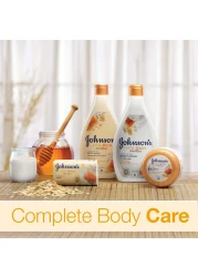Johnson's Body Lotion Vita Rich Smoothies Comforting Yogurt Honey and Oats 250ml