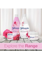 Johnson&#39;s Vita-Rich Soothing Body Lotion with Rose Water 400ml