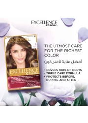 L&#39;Oreal Paris Excellence Creme Triple Care Permanent Hair Colour 6 Dark Blonde