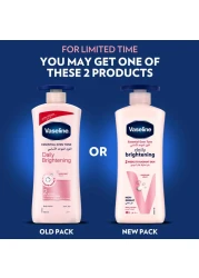 Vaseline Essential Even Tone Body Lotion Daily Brightening 400ml