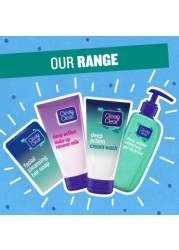 Clean and Clear Face Cream Wash Deep Action 150ml