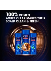 Clear Shampoo For Men Anti Dandruff Shampoo Hairfall Defense 400ml