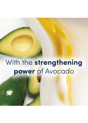 Dove Hair Conditioner For Stronger Hair And Up To 96% Less Hair Fall Avocado Strength 350ml