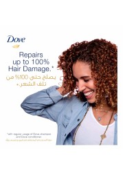 دوف شامبو بزيت مغذي للعناية بالشعرالمجعد والجاف لشعر أكثر نعومة بنسبة 100٪ 200 ملل