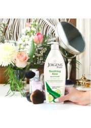 JERGENS ALOE MOISTURIZER 200ML