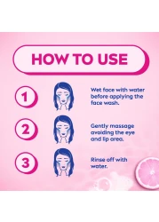 NIVEA Face Wash Cleanser Natural Glow Even Skin Tone 100ml