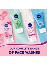NIVEA Face Wash Micellar Rose Care with Organic Rose All Skin Types 150ml