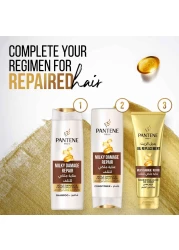 بانتين شامبو برو-في لإصلاح التلف بالحليب المغدي 2 في 1 200 ملل