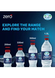 Al Ain Zero Sodium Free Drinking Water 330ml