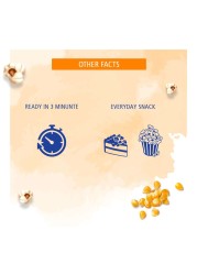 American Garden Gluten-Free Microwave Natural Popcorn 3 Bags, 273g