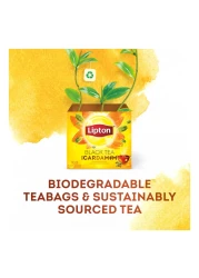Lipton Flavoured Black Tea Cardamom 25 Teabags