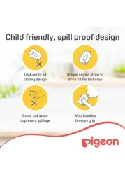 Pigeon Mag Mag Straw Cup 15734 Pink 200ml