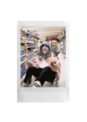 Fujifilm Instax Mini11 Instant Camera with Film Pack of 10 Sky Blue