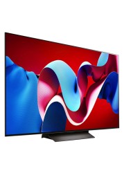 إل جي أوليد إيفو G4 77 إنش 4K تلفزيون ذكي AI جهاز تحكم عن بعد سحري دولبي فيجن ويب أو أس 24 2024