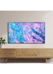 Samsung Smart TV, Crystal UHD, CU7000C, 65 Inch, Black, 2023, Crystal Processor 4K, Smart Hub, Object Tracking Sound Lite, UA65CU7000UXZN