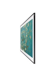 Samsung LS Series The Frame Art Mode 55-Inch UHD Smart QLED TV QA55LS03DAUXZN Black