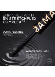LOreal Paris Panorama All Night Volumising Mascara - Black