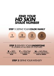 Make Up For Ever HD Skin Matte Velvet Powder Foundation