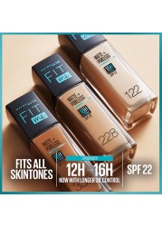 Maybelline Fit Me Matte + Poreless Liquid Foundation SPF22