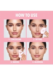 SHEGLAM Insta-Ready Face & Under Eye Setting Powder Duo
