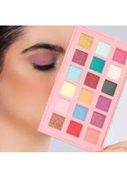 CALLA Makeup Fantasy Eyeshadow Palette - 18 Colors