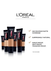 LOreal Paris Infallible 24H Matte Cover Foundation