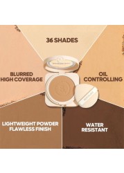 SHEGLAM Skin-Focus High Coverage Powder Foundation