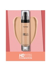 Flormar Invisible Cover Hd Foundation