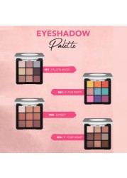 Flormar Eyeshadow Palette