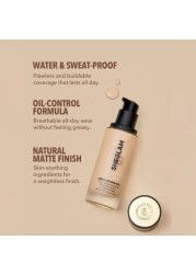 SHEGLAM Complexion Pro Long Lasting Breathable Matte Foundation