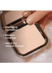 KIKO Weightless Perfection Wet And Dry Powder Foundation
