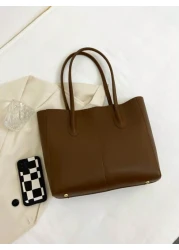 Large Capacity Bag For Women Fashionable Commuting Class Tote Bag Women s Bag