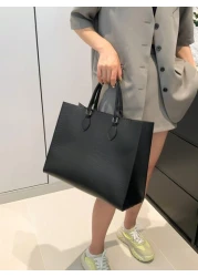 Fashion Snake Print Four Seasons Versatile Travel Shopping Bag Oversized Tote Tote Bag School Bag Back To School Backpack Large Capacity Business Casual Portable Lightweight Suitable For Teen Girls Wo