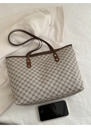 New Fashionable Luxury High End Versatile Ladies Shoulder Tote Bag