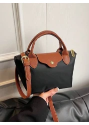 New Women Nylon Casual Tote Shoulder Bag Crossbody Dumpling Handbag