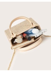 High Quality Luxury Satin Mini Rhinestone Decorated Clutch Bag Elegant Evening Party Handbag Formal Prom Gown Wedding Purse For Ladies Daily Commute Or Dating For Party Wedding Prom Dinner Banquet Mat