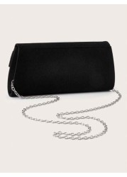 Fashionable Women s Evening Bag New Style Women s Clutch Bag Striped Asymmetrical Flap Party Bag Elegant Women s Shoulder Bag Prom Bag Charming Bridal Banquet Bag Suitable For Dinner Prom Party Gradua