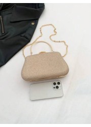 Luxury Fashion Evening Clutch Bag Bridal Bag Shoulder Crossbody Shiny Party Bag Small Design Bag Women s Handbag Valentine s Day Valentines