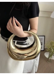 حقيبة كروس كاندي ملونة من الاكريليك للنساء موضة جديدة حقيبة العشاء