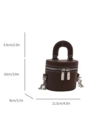Wholesale 2025 New Arrival Exquisite Portable Makeup Cosmetic Box Case Mini Lipstick Bag Shoulder Crossbody Bag For Women