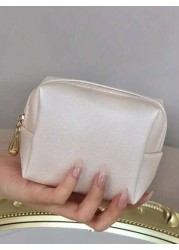 Customized Small Cosmetic Case Lipstick Zipper Storage Bag Travel Toiletry Bag Coin Purse Cosmetics Storage Box Waterproof And Cute Travel Toiletry Storage Bag Suitable For Women And Girls