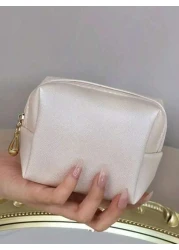 Customized Small Cosmetic Case Lipstick Zipper Storage Bag Travel Toiletry Bag Coin Purse Cosmetics Storage Box Waterproof And Cute Travel Toiletry Storage Bag Suitable For Women And Girls