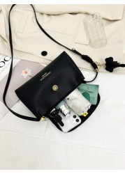 Summer New Fashion Casual Shoulder Bag For Women Minimalist Shoulder Cross Body Handbag Small Square Bag