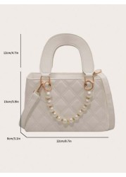 Fashionable New High End Texture Simple And Versatile Casual Solid Color Versatile Lightweight Small Square Bag Handbag Crossbody Bag Elegant Small Square Bag